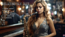 Relaxing jazz instrumental music