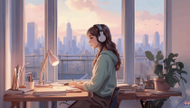 Lofi chill music for relax mental