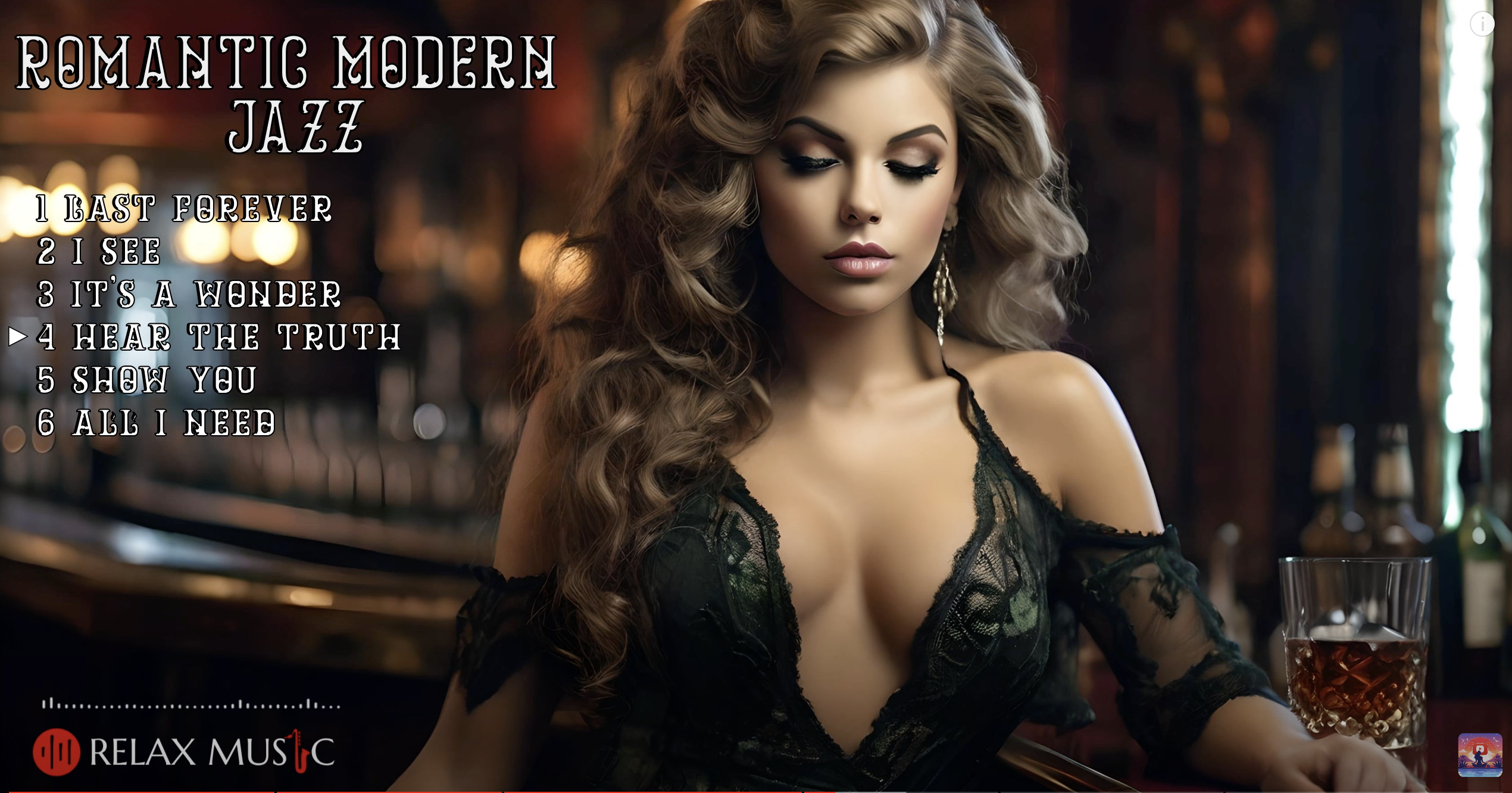 Night jazz music for positive energy ✅